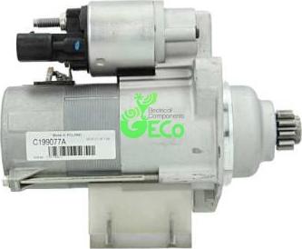 GECO M728175 - Starter autospares.lv