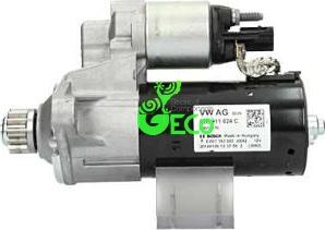 GECO M728259 - Starter autospares.lv