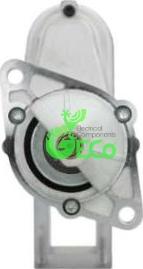 GECO M722557A - Starter autospares.lv