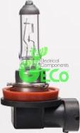 GECO NT8001 - Bulb, headlight autospares.lv