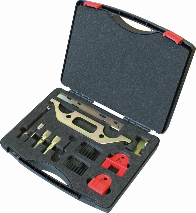 Gedore KL-0482-33 KA - Retaining Tool Set, valve timing autospares.lv