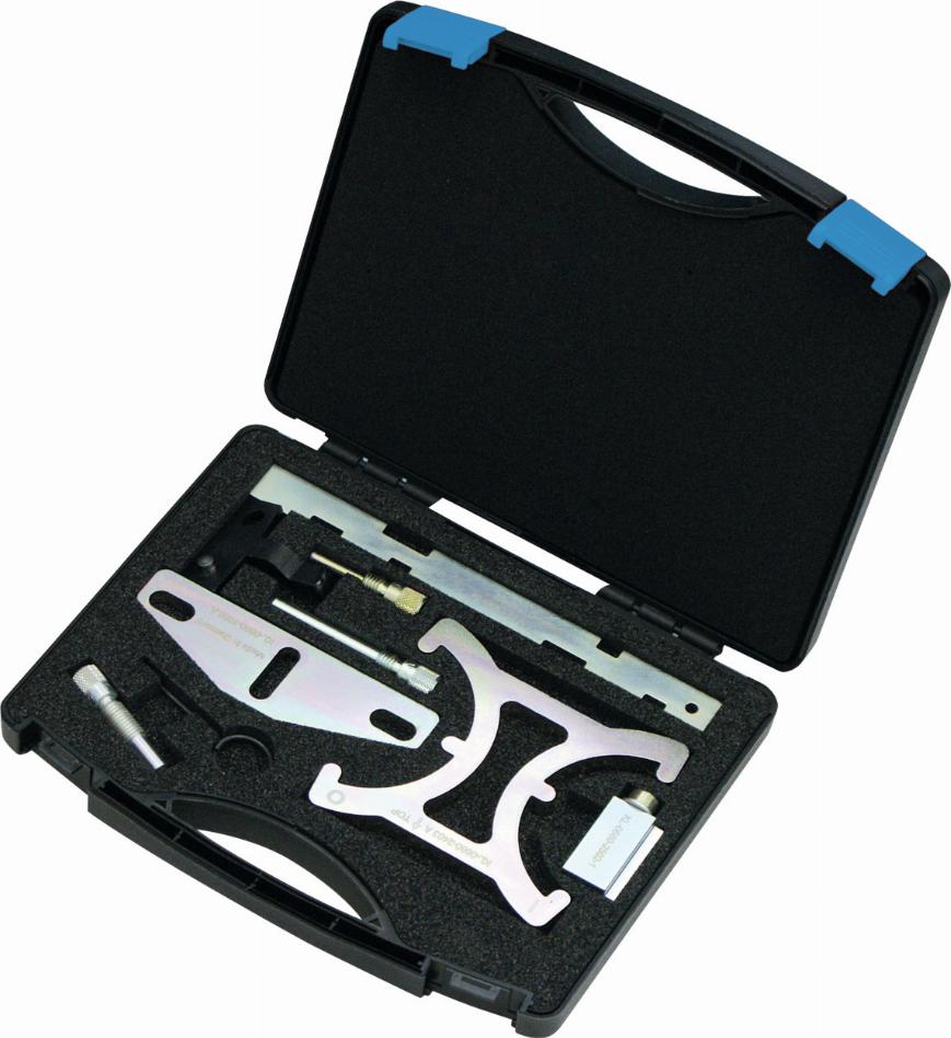 Gedore KL-0680-24 KB - Retaining Tool Set, valve timing autospares.lv