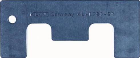 Gedore KL-0280-91 - Alignment Ruler, camshaft autospares.lv