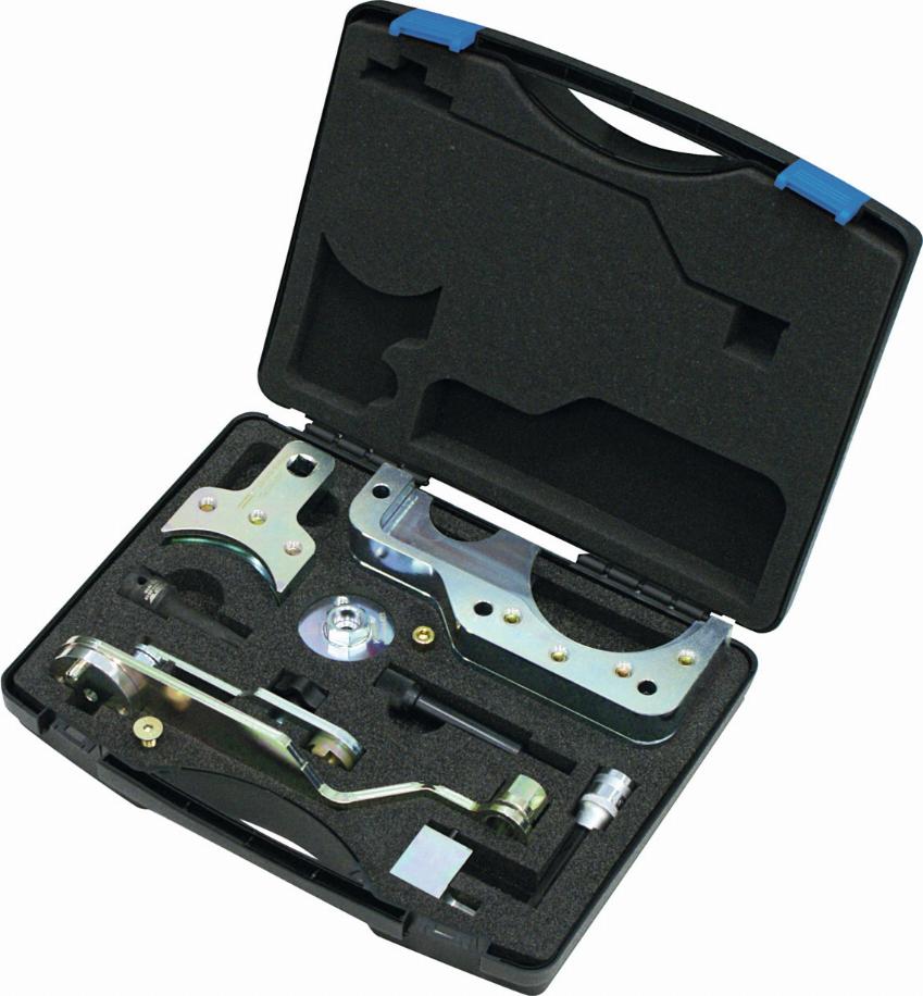 Gedore KL-0280-29 KA - Retaining Tool Set, valve timing autospares.lv