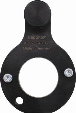 Gedore KL-0280-7061 A - Retaining Tool, crankshaft autospares.lv