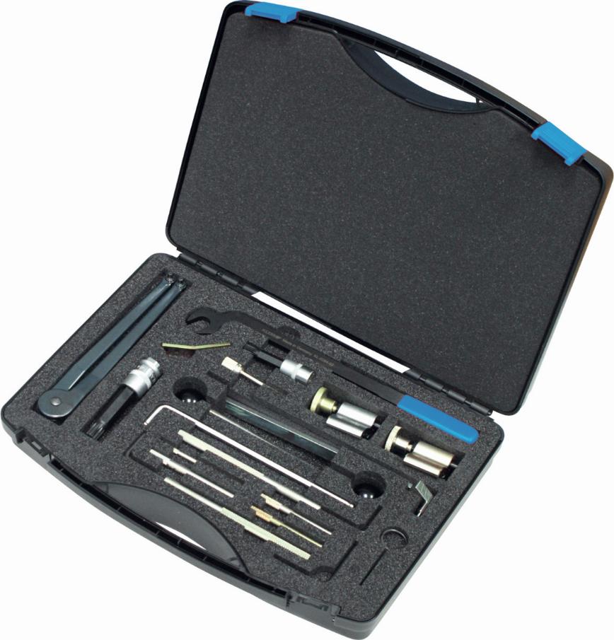 Gedore KL-0280-702 K - Retaining Tool Set, valve timing autospares.lv