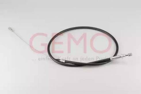 GEMO 404160 - Cable, parking brake autospares.lv