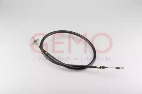 GEMO 405163 - Cable, parking brake autospares.lv