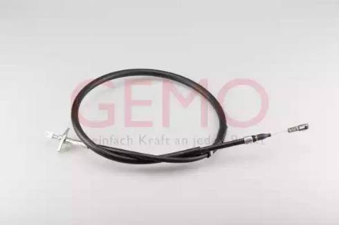 GEMO 405162 - Cable, parking brake autospares.lv