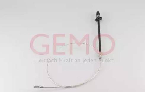 GEMO 405238 - Cable, parking brake autospares.lv