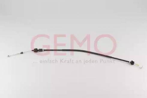 GEMO 401580 - Accelerator Cable autospares.lv