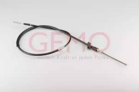 GEMO 402253 - Cable, parking brake autospares.lv