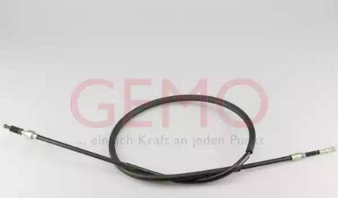 GEMO 402265 - Cable, parking brake autospares.lv