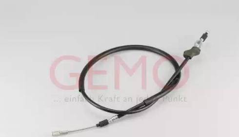 GEMO 402238 - Cable, parking brake autospares.lv