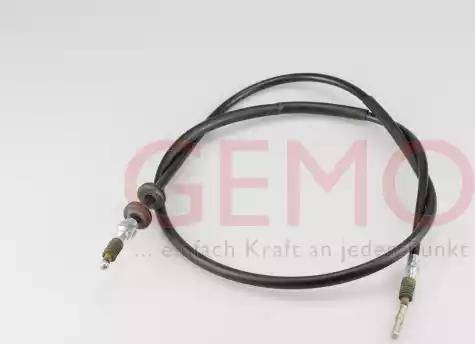 GEMO 402221 - Cable, parking brake autospares.lv