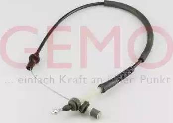 GEMO 434970 - Accelerator Cable autospares.lv