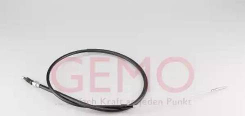 GEMO 434893 - Cable, parking brake autospares.lv