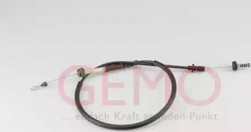 GEMO 435025 - Accelerator Cable autospares.lv