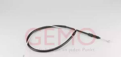 GEMO 435144 - Cable, parking brake autospares.lv