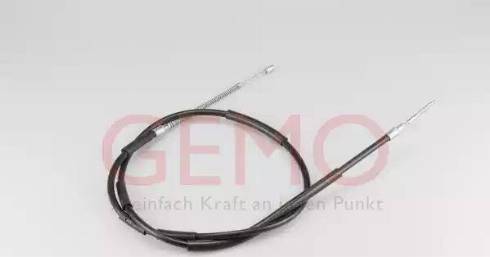 GEMO 435102 - Cable, parking brake autospares.lv