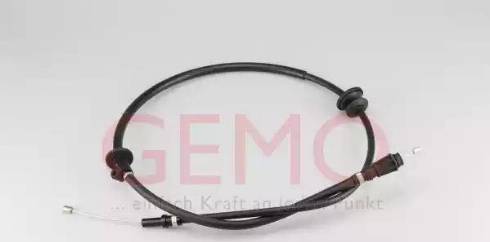 GEMO 438646 - Cable, parking brake autospares.lv