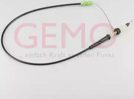 GEMO 433470 - Accelerator Cable autospares.lv