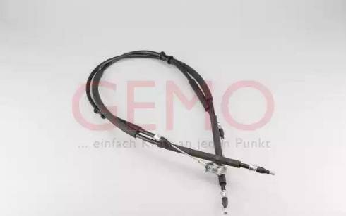 GEMO 421407 - Cable, parking brake autospares.lv