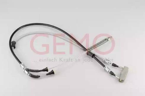 GEMO 421353 - Cable, parking brake autospares.lv