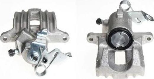 General Ricambi AU6098 - Brake Caliper autospares.lv