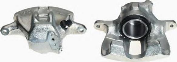 General Ricambi AU6018 - Brake Caliper autospares.lv