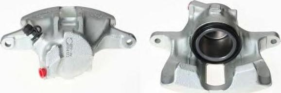 General Ricambi AU6076 - Brake Caliper autospares.lv