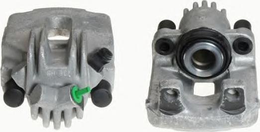 General Ricambi BW6157 - Brake Caliper autospares.lv