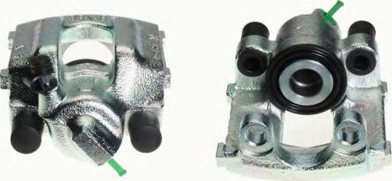 General Ricambi BW6134 - Brake Caliper autospares.lv