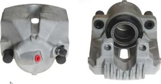 General Ricambi BW6175 - Brake Caliper autospares.lv