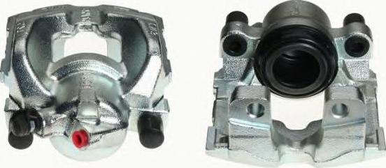 General Ricambi BW6172 - Brake Caliper autospares.lv