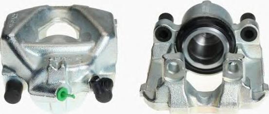 General Ricambi BW6177 - Brake Caliper autospares.lv