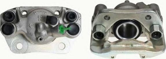 General Ricambi CI6028 - Brake Caliper autospares.lv