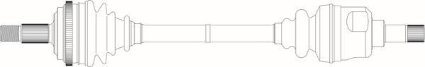 General Ricambi CI3103 - Drive Shaft autospares.lv