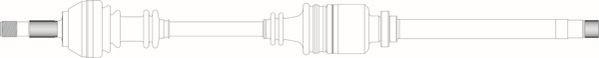 General Ricambi CI3114 - Drive Shaft autospares.lv