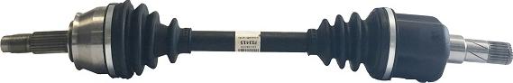 General Ricambi FI3415 - Drive Shaft autospares.lv