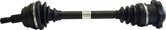 General Ricambi WW3323 - Drive Shaft autospares.lv