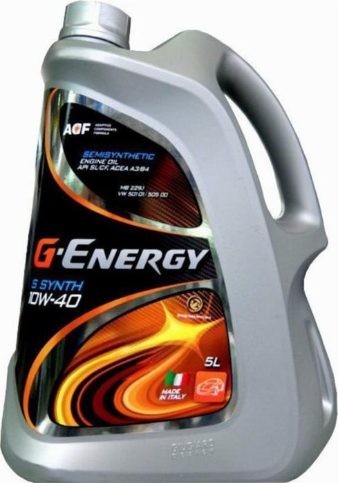 G-energy 253142064 - Engine Oil autospares.lv