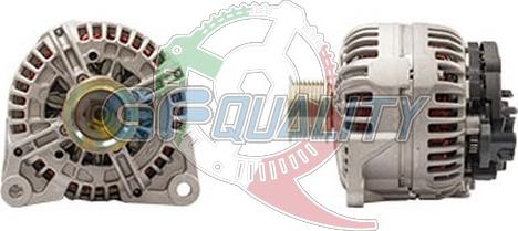 GFQ - GF Quality ALBO00054 - Alternator autospares.lv