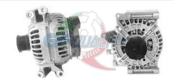 GFQ - GF Quality ALBO00050 - Alternator autospares.lv