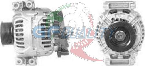 GFQ - GF Quality ALBO00052 - Alternator autospares.lv