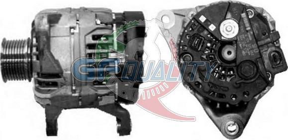 GFQ - GF Quality ALBO00064 - Alternator autospares.lv