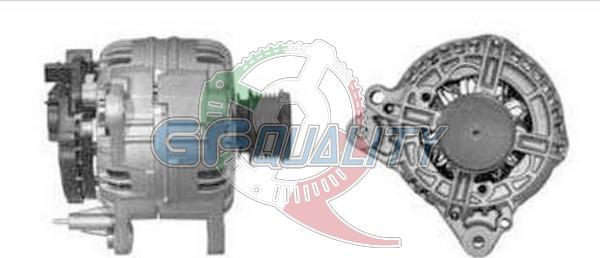 GFQ - GF Quality ALBO00002 - Alternator autospares.lv