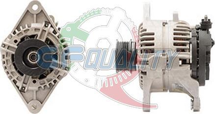 GFQ - GF Quality ALBO00085 - Alternator autospares.lv