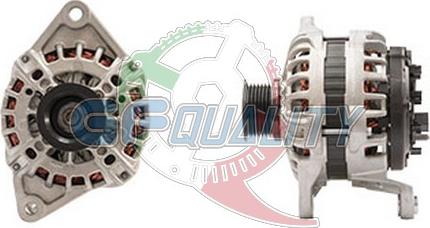 GFQ - GF Quality ALBO00087 - Alternator autospares.lv