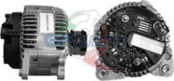 GFQ - GF Quality ALBO00034 - Alternator autospares.lv